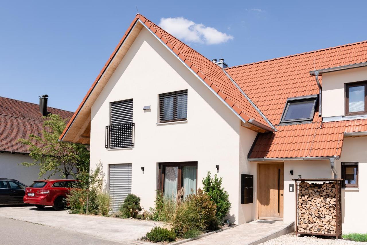 Ferienwohnung'Akazie' Mit Terrasse Auf Dem Bodanrueck Radolfzell am Bodensee Εξωτερικό φωτογραφία